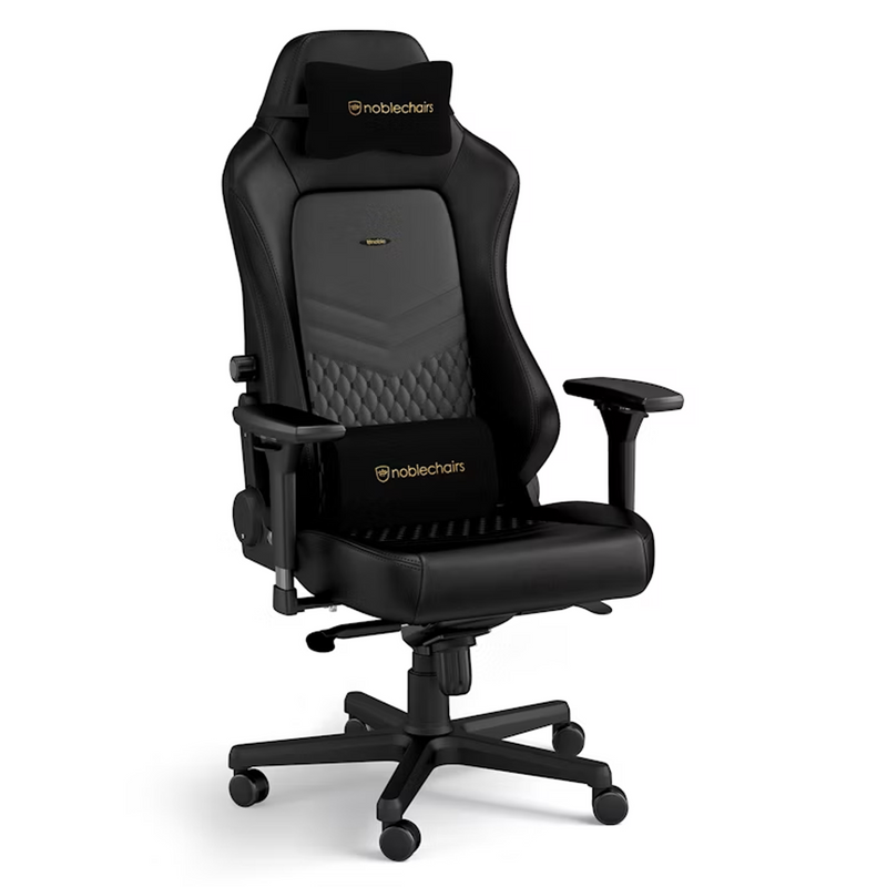 Noblechairs HERO Real Leather Black Prix Maroc