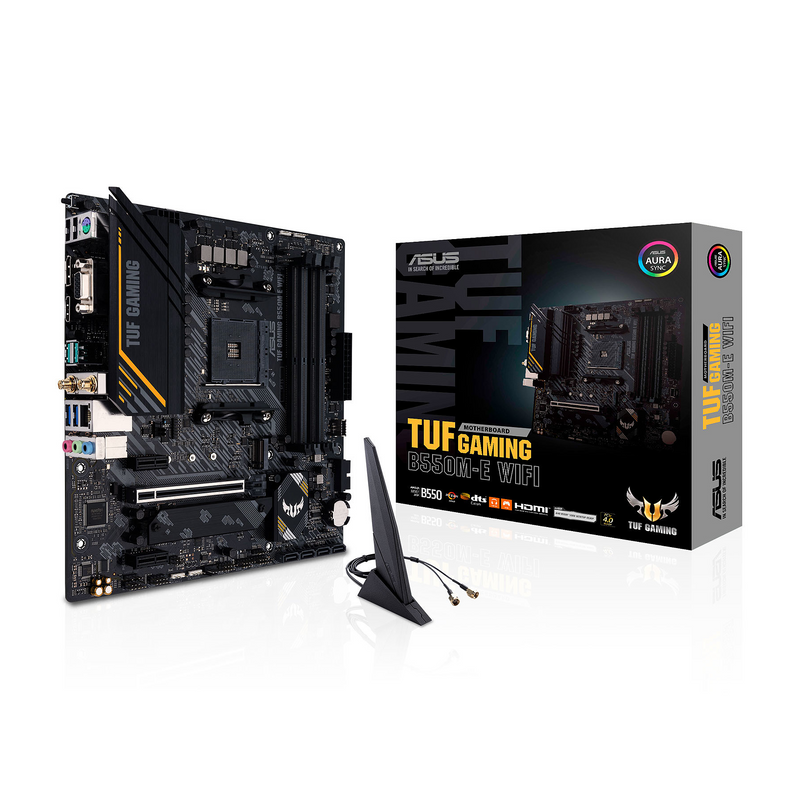 ASUS TUF GAMING B550M-E WIFI Prix Maroc