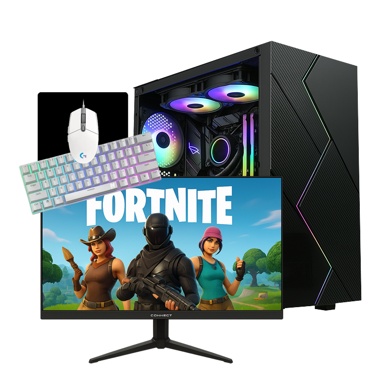 Setup Complet Techspace Ryzen 5 5600/500 GB SSD/16GB/RTX 3050