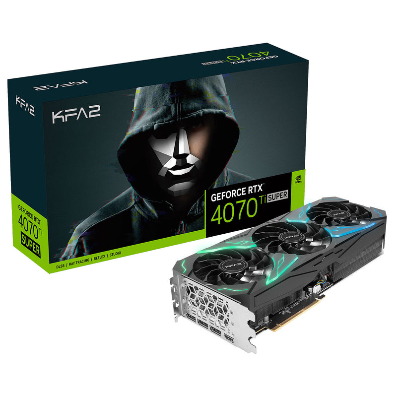 KFA2 GeForce RTX 4070 Ti SUPER SG 16GB GDDR6X Prix Maroc