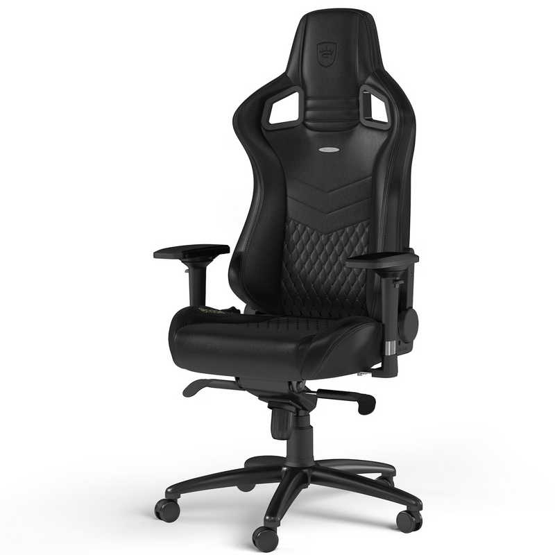 Noblechairs EPIC Real Leather Black Prix Maroc