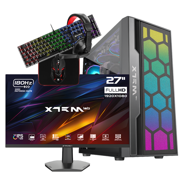 Setup Complet Techspace Ryzen 5 5600/512 GB SSD/16GB/RTX 3060