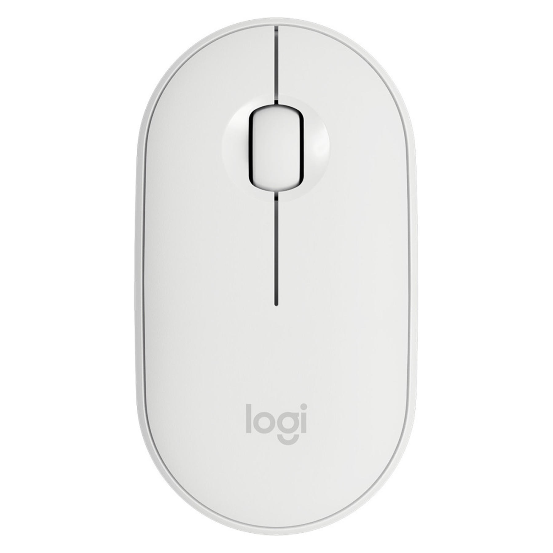 Logitech Pebble M350 (Blanc) (sans fil) - Workstation Maroc 🔥🔥