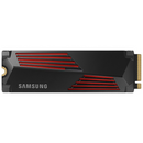 Samsung SSD 990 PRO M.2 PCIe NVMe 1TB avec dissipateur (Sans emballage) Prix Maroc