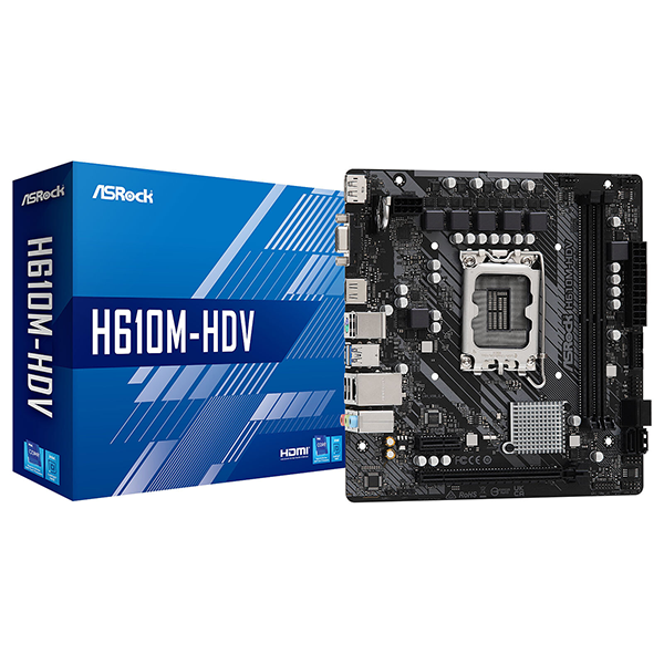 Asrock H610M-HDV Prix Maroc