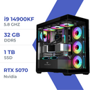 PC Gamer Techspace i9 14900KF/1TB SSD/32GB/RTX 5070