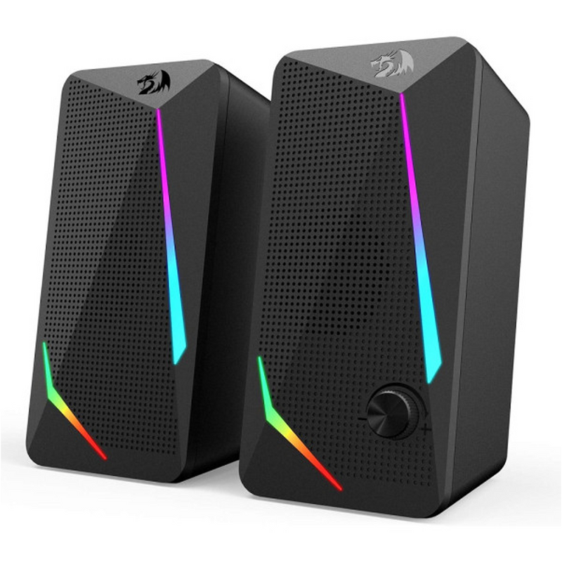 Redragon GS510 Waltz Gaming Speaker 2.0 Prix Maroc