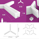 Glide Y Wall Lights ( 7 pièces ) prix maroc