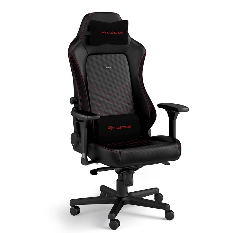 Noblechairs HERO Black/Red Prix Maroc