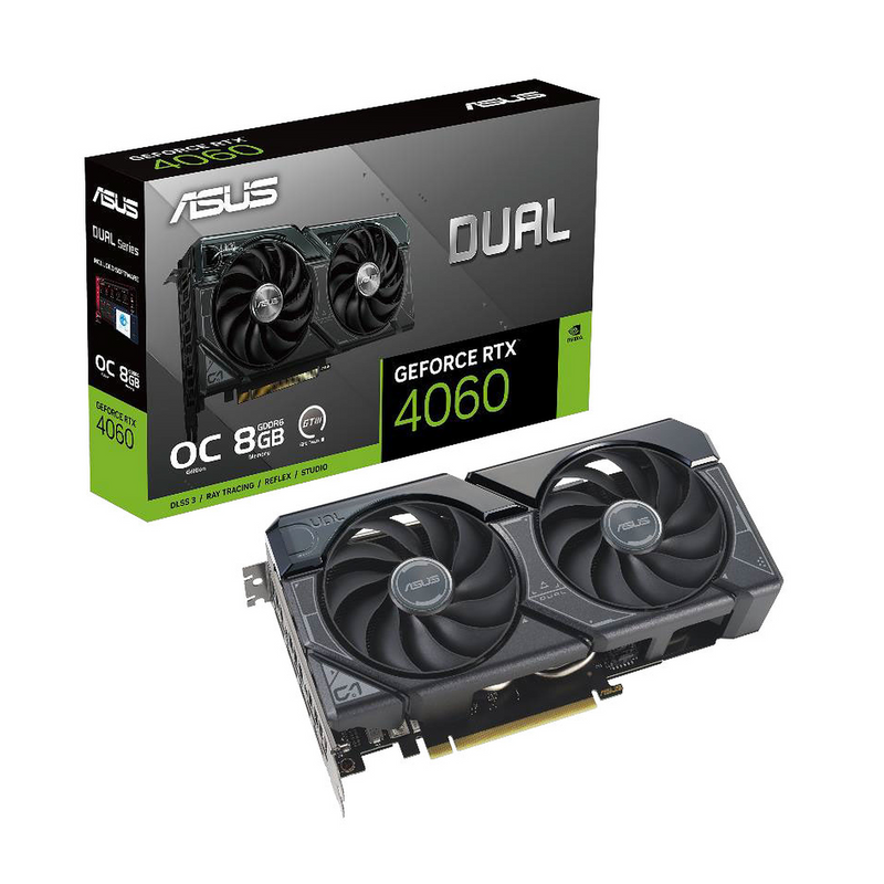 ASUS GeForce RTX 4060 Dual OC Edition 8GB GDDR6 Prix Maroc, Marrakech