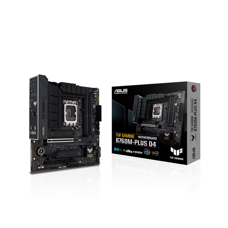 ASUS TUF GAMING B760M-PLUS D4 Prix Maroc