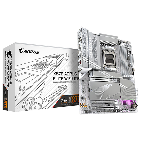 Gigabyte X870 AORUS ELITE WIFI7 ICE Prix Maroc