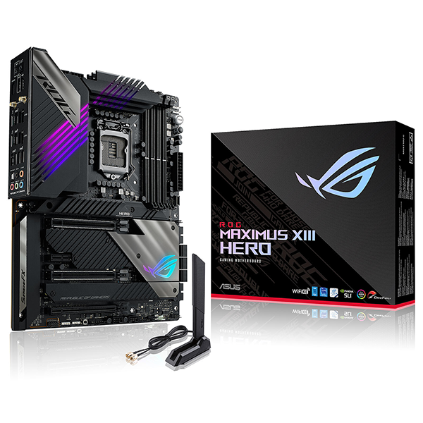 ASUS ROG MAXIMUS XIII HERO DDR4 prix maroc