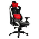 Noblechairs EPIC Real Leather Black/Red/White Prix Maroc