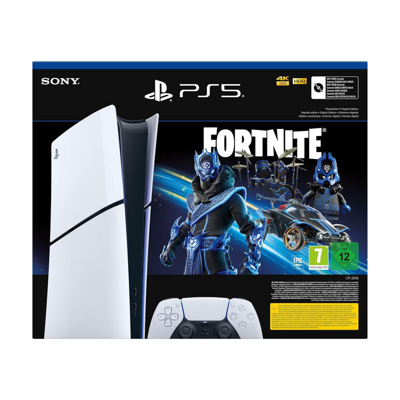 PS5 Slim Digital Fortnite Edition PRIX MAROC