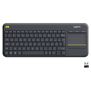 Logitech Wireless Touch Keyboard K400 Plus (Noir) Prix Maroc