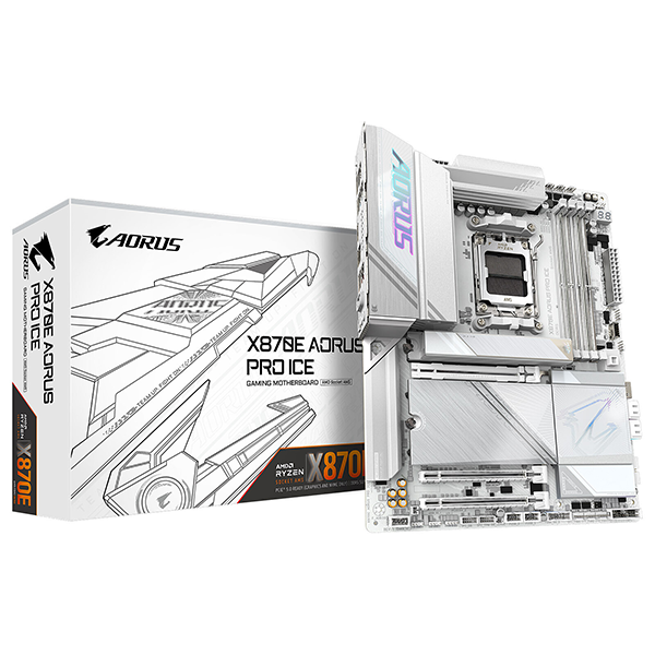 Gigabyte X870E AORUS PRO ICE Prix Maroc