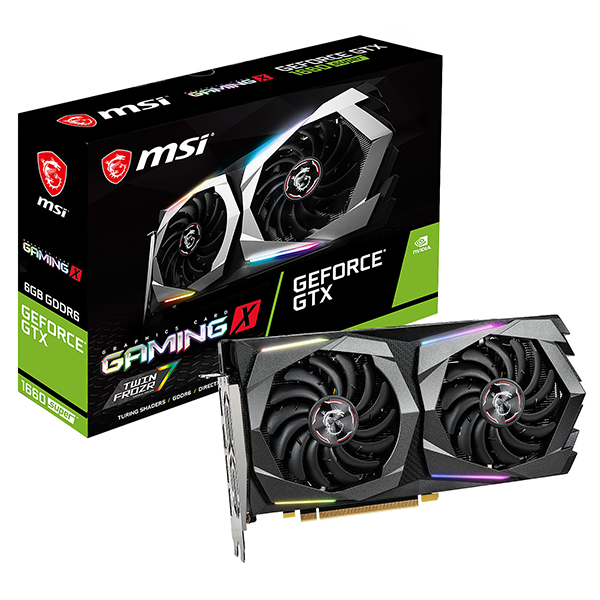 MSI GTX 1660 SUPER GAMING X Prix Maroc