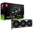 MSI GeForce RTX 4070 Ti VENTUS 3X E1 OC 12GB GDDR6X Prix Maroc