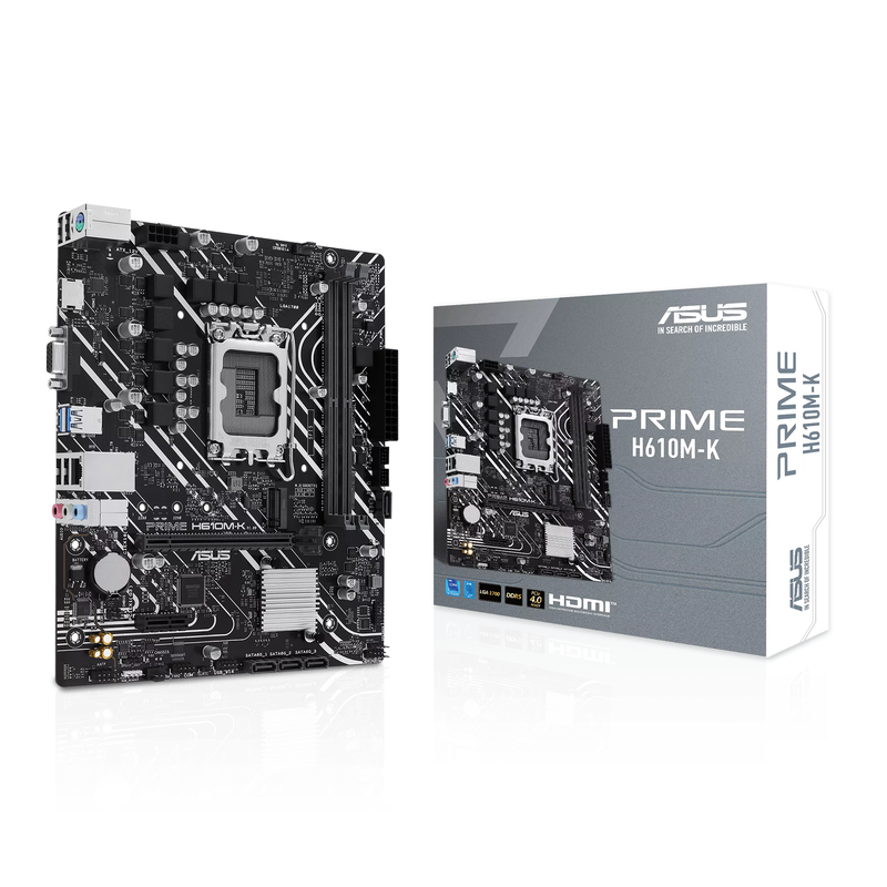 ASUS PRIME H610M-K DDR5 prix maroc