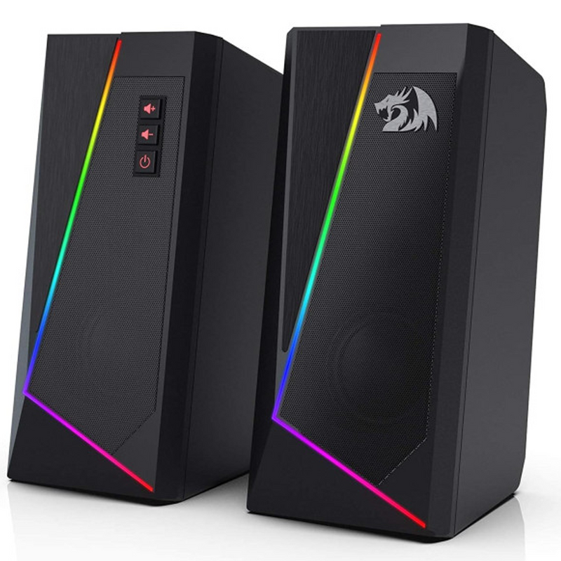 Redragon GS520 Anvil RGB Desktop Speakers 2.0 Prix Maroc