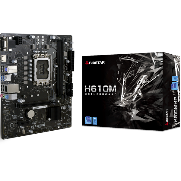 BIOSTAR H610MHP