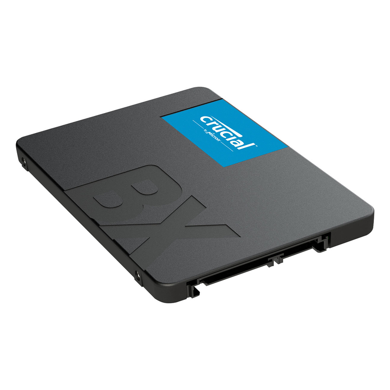 Crucial BX500 2.5" SSD 500GB Prix Maroc