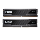 Apacer NOX 16Go (2x 8Go) DDR4 3200 MHz CL16 Black Prix Maroc