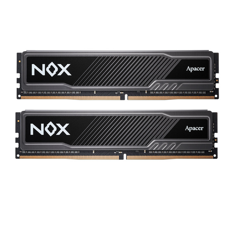 Apacer NOX 16Go (2x 8Go) DDR4 3200 MHz CL16 Black