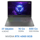 Lenovo LOQ 15IRH8 Intel i7-13620H/16GB/512GB SSD/RTX4060/15.6''