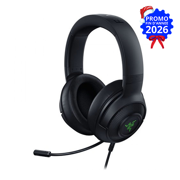 Razer Kraken v3 X (Noir)