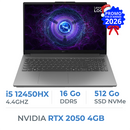 Lenovo LOQ 15IAX9E i5-12450HX/16GB DDR5/512GB SSD/RTX 2050 4GB/15.6" 144Hz