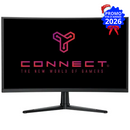 Connect 27A1R 27" VA 180Hz 1ms QHD 2K Curved