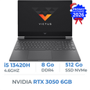 HP Victus 15-fa2013dx i5-13420H/8GB DDR4/512GB SSD/RTX3050 6GB/15.6" 144Hz