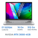 ASUS Vivobook Pro 14X OLED i7 11370H/16GB/512GB SSD/RTX 3050 Prix Maroc