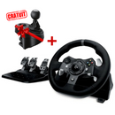 Pack Logitech G920 Driving Force Racing Wheel + Shifter Gratuit Maroc