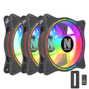 NOVA BLAZEFLOW ARGB 3 Pack Noir Prix Maroc
