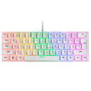 Mars Gaming MK60 White (Blue Switch) Prix Maroc