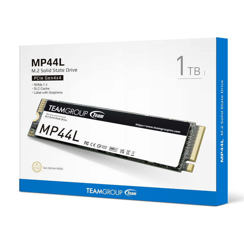 TeamGroup MP44L M.2 PCIe 4.0 NVMe 1TB Maroc