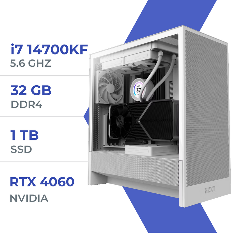 PC Gamer Techspace i7 14700KF/1TB SSD/32GB/RTX 4060