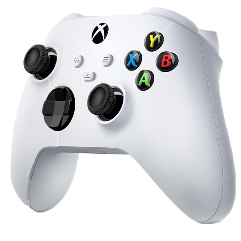 Xbox One Wireless v2 (White) Maroc