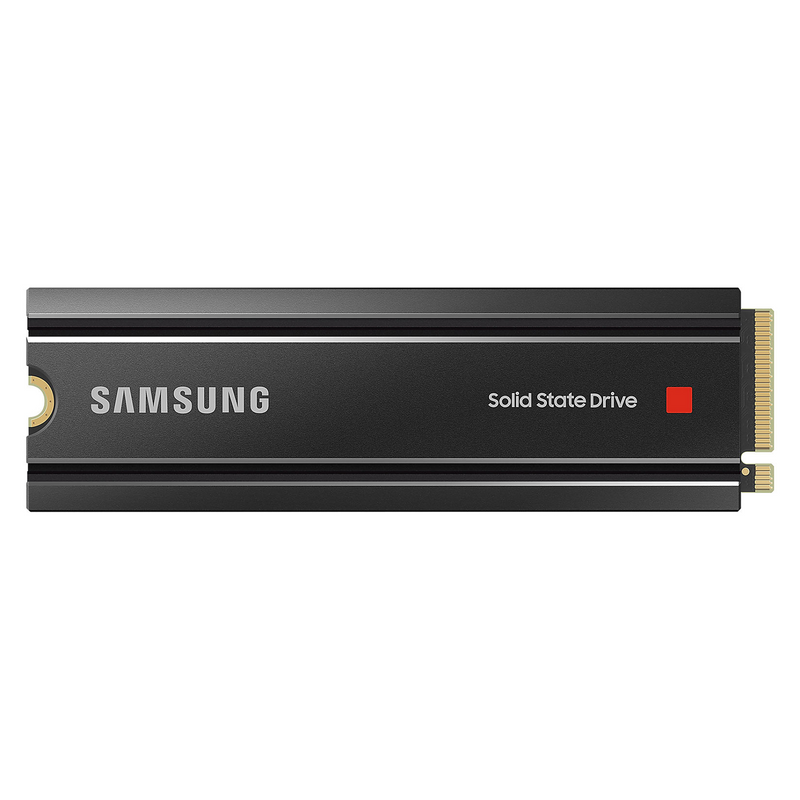 Samsung SSD 980 PRO M.2 PCIe NVMe 2 To avec dissipateur