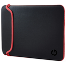 Pochette HP 14 CHROMA BLK/RED SLEEVE Prix Maroc