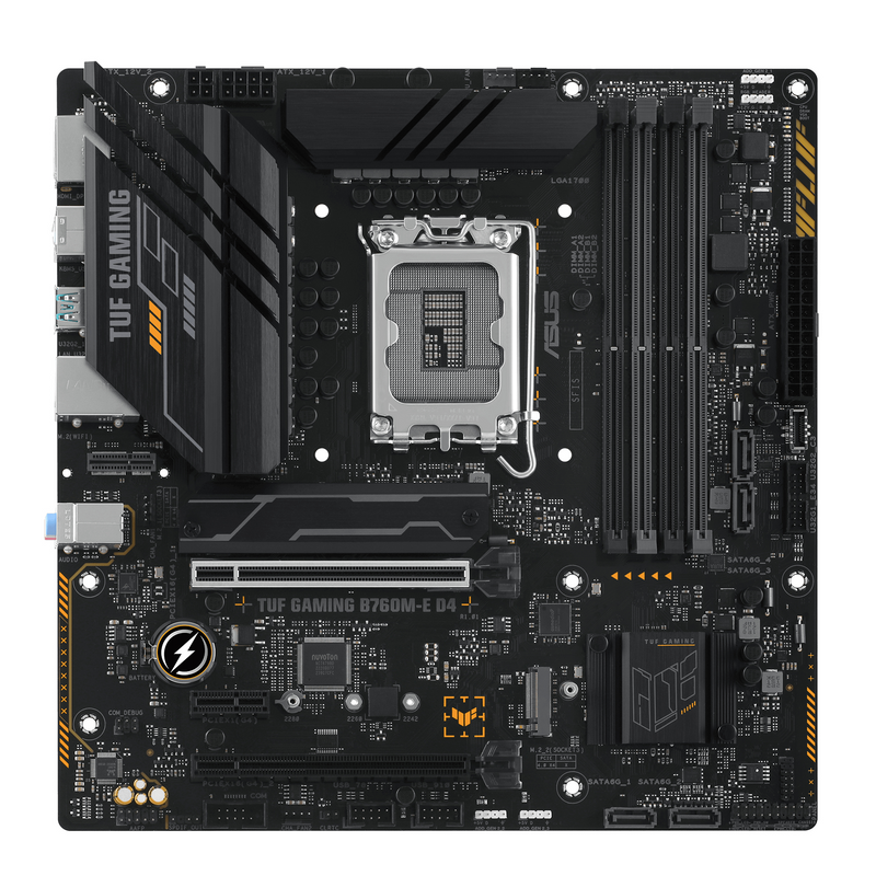 ASUS TUF GAMING B760M-E D4 Maroc Prix