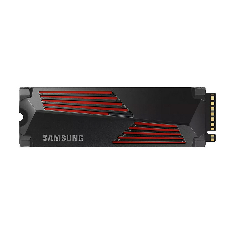 Samsung SSD 990 PRO M.2 PCIe NVMe 2 To avec dissipateur