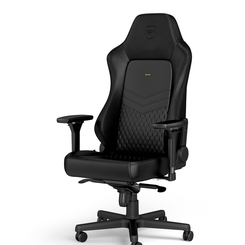 Noblechairs HERO Real Leather Black Prix Maroc 