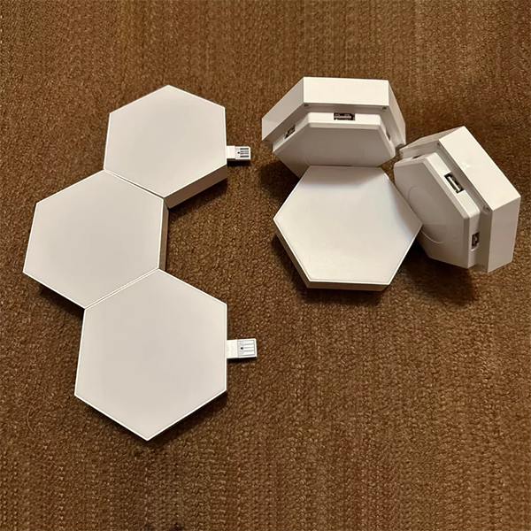 Smart Hexagon lights (6 pièces) prix maroc