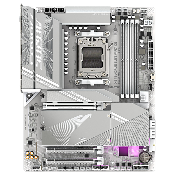 Gigabyte X870 AORUS ELITE WIFI7 ICE Prix Casablanca