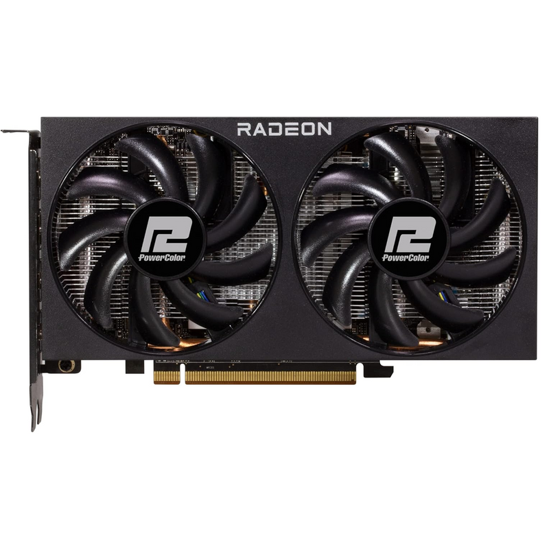 PowerColor AMD Radeon RX 7600 Fighter 8GB GDDR6 Prix Maroc