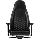 Noblechairs ICON Black/Platinum White Prix Maroc